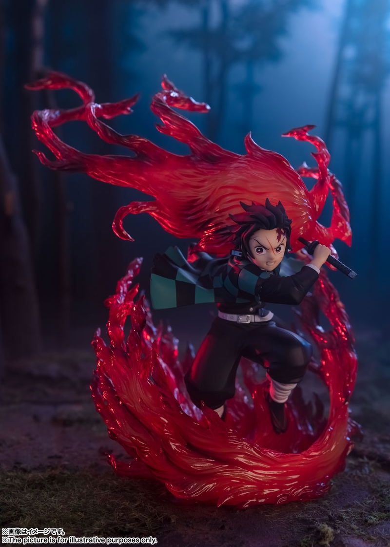 Figuarts Zero Demon Slayer Kimetsu no Yaiba: Tanjiro Kamado -Hinokami Kagura- image 7