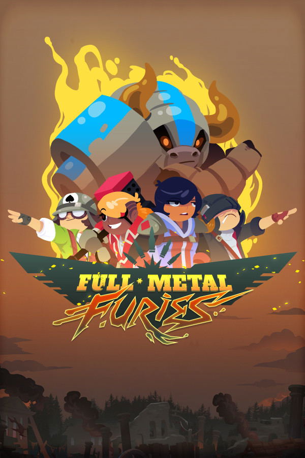 Full Metal Furies STEAM digital — Import Game Deal