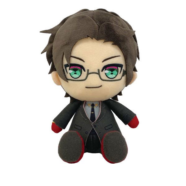 Hypnosis Mic -Division Rap Battle- Rhyme Anima Division Plush: Jyuto Iruma image 1
