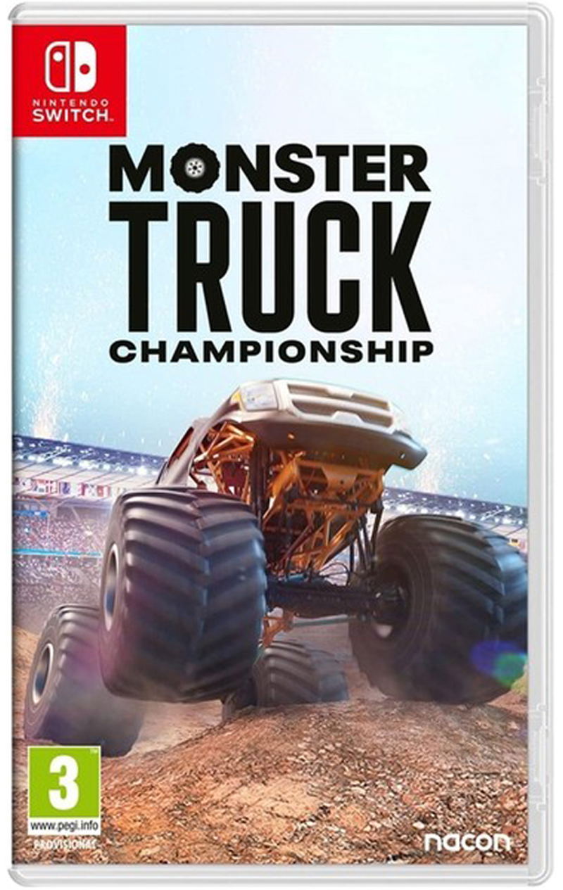 Monster Truck Championship — Import Game Deal