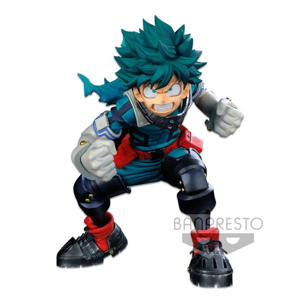 My Hero Academia World Figure Colosseum Super Master Stars Piece: Izuku Midoriya the Brush image 1