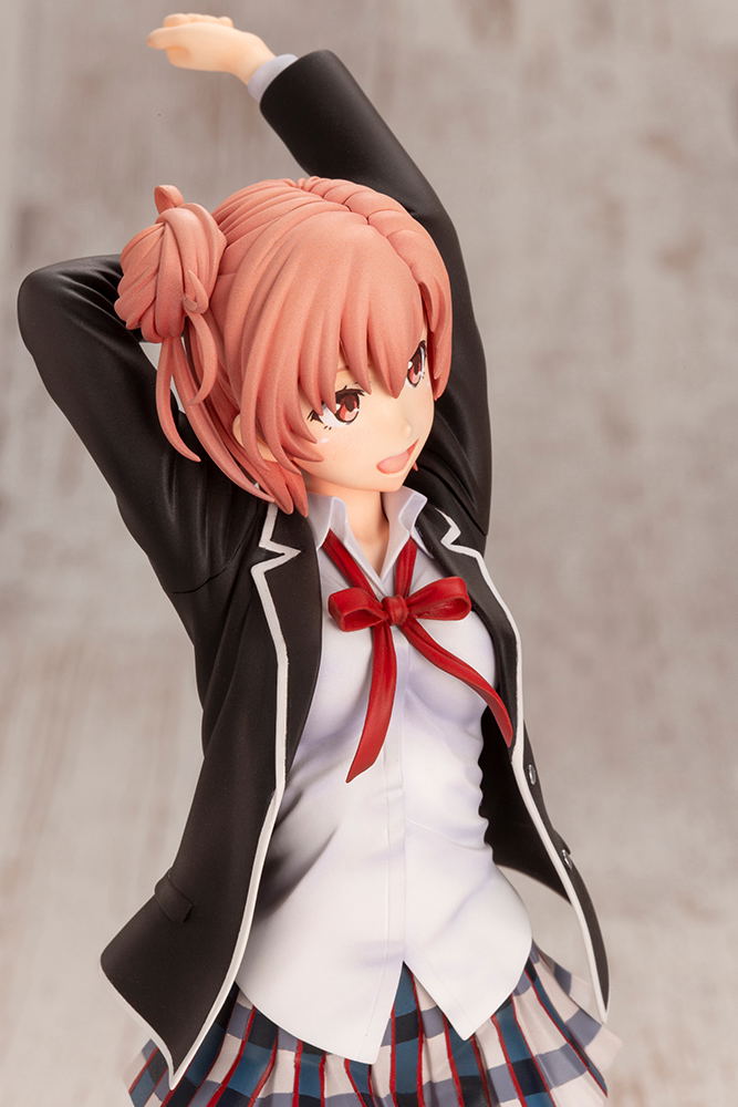 My Teen Romantic Comedy Snafu. 1/8 Scale Pre-Painted Figure: Yui Yuigahama (Re-run) image 8