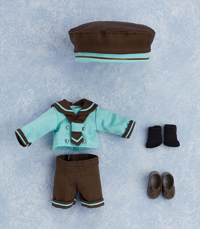 Nendoroid Doll: Outfit Set (Sailor Boy - Mint Chocolate) image 2