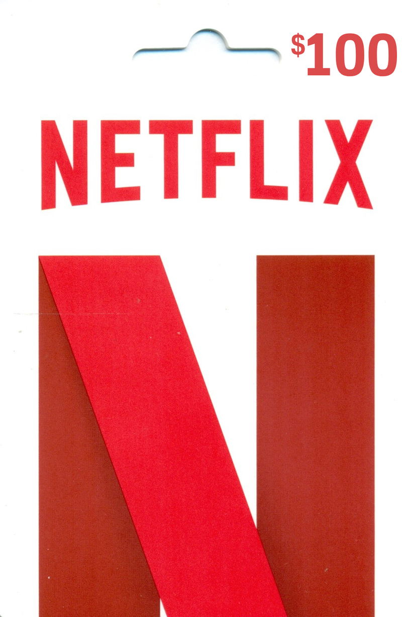 Netflix Gift Card 100 USD | US Account Only <span class="ext ext_digital">digital</span> image 1