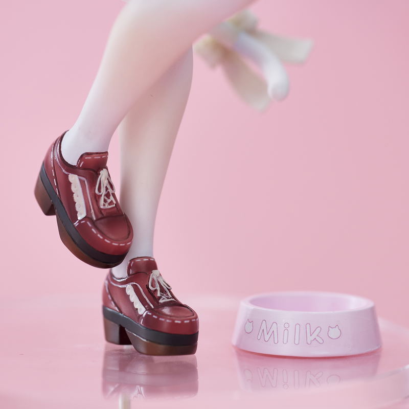 Nitro Super Sonic: Super Sonico White Cat Ver. (Re-run) image 11
