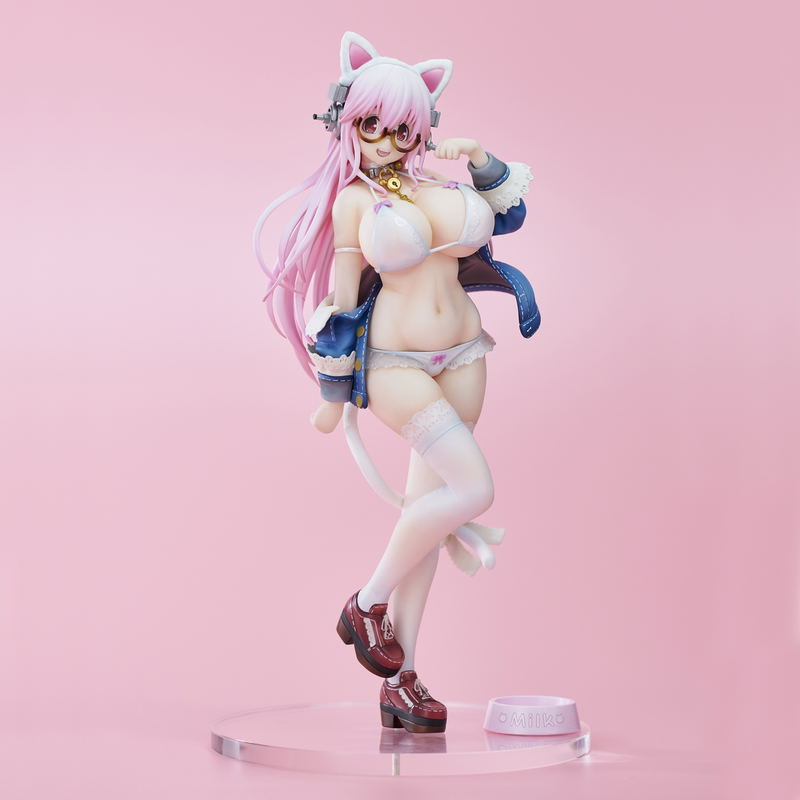 Nitro Super Sonic: Super Sonico White Cat Ver. (Re-run) image 2