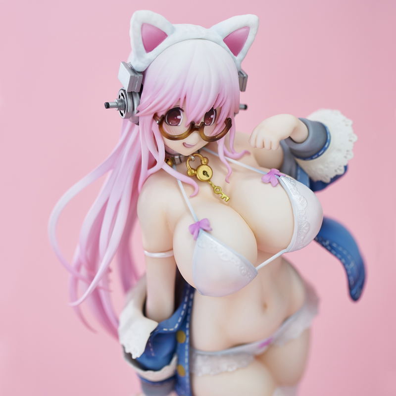 Nitro Super Sonic: Super Sonico White Cat Ver. (Re-run) image 3