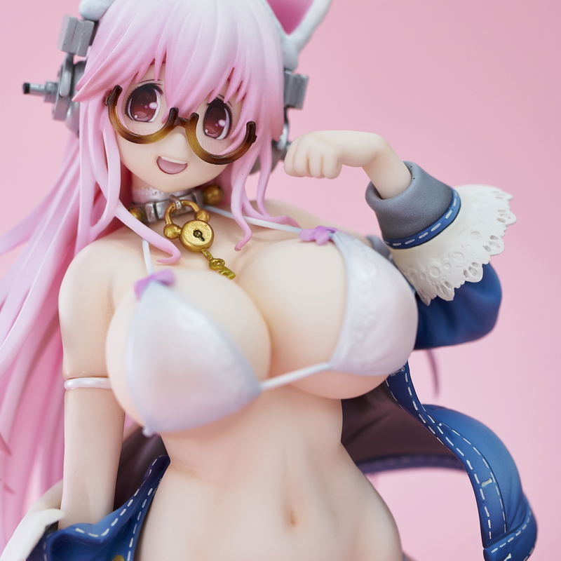 Nitro Super Sonic: Super Sonico White Cat Ver. (Re-run) image 4
