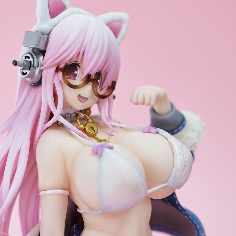 Nitro Super Sonic: Super Sonico White Cat Ver. (Re-run) image 6