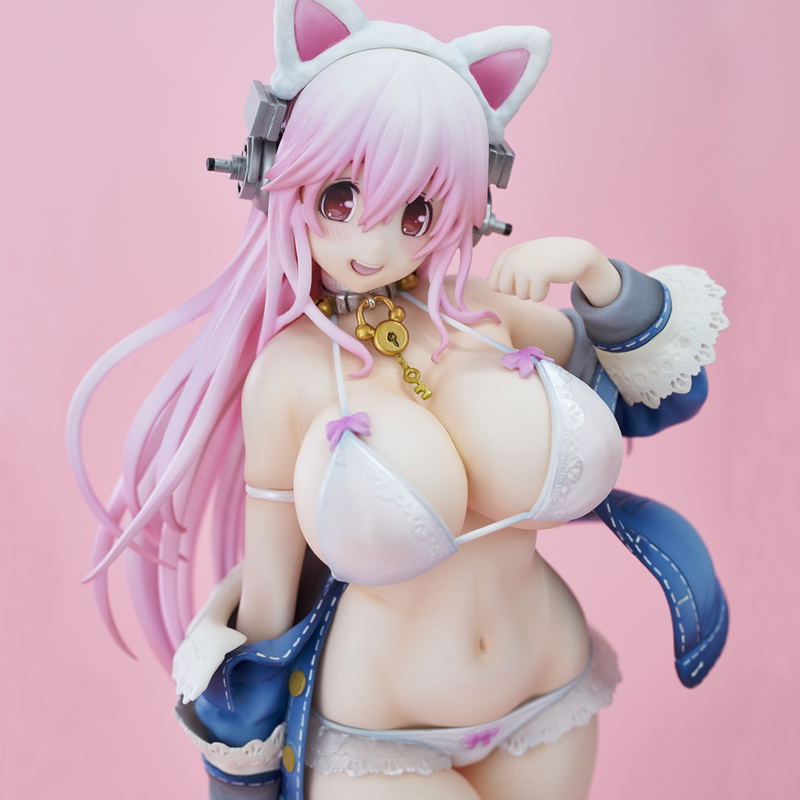 Nitro Super Sonic: Super Sonico White Cat Ver. (Re-run) image 8