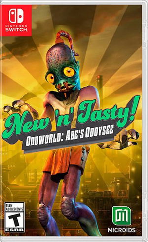 Oddworld: Abe's Oddysee - New 'n' Tasty_