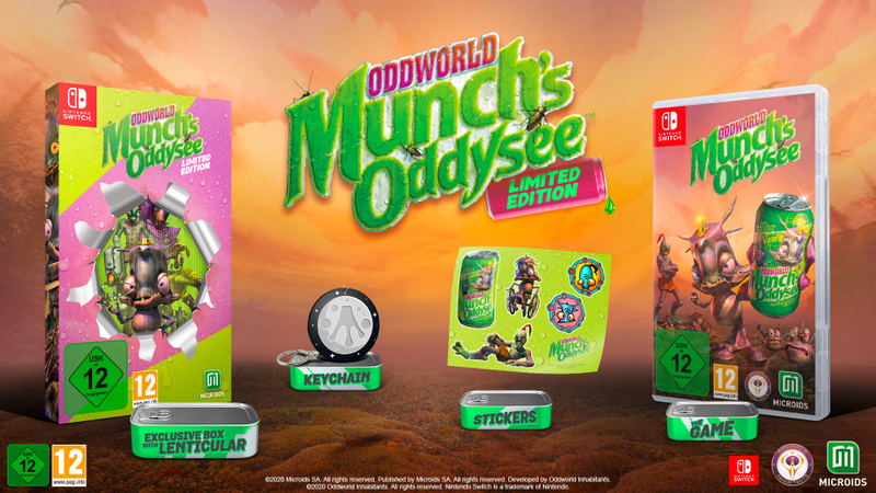 Oddworld: Munch's Oddysee [Limited Edition] image 1