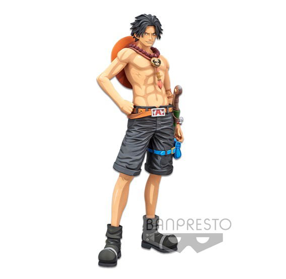 One Piece Grandista -The Grandline Men-: Portgas D. Ace Manga Dimensions image 1