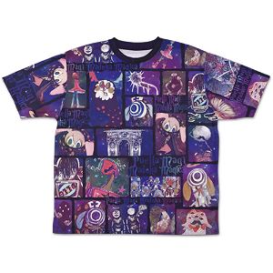 Puella Magi Madoka Magica Part 1: Beginnings/Part 2: Eternal Witch Double-sided Full Graphic T-shirt (XL Size)