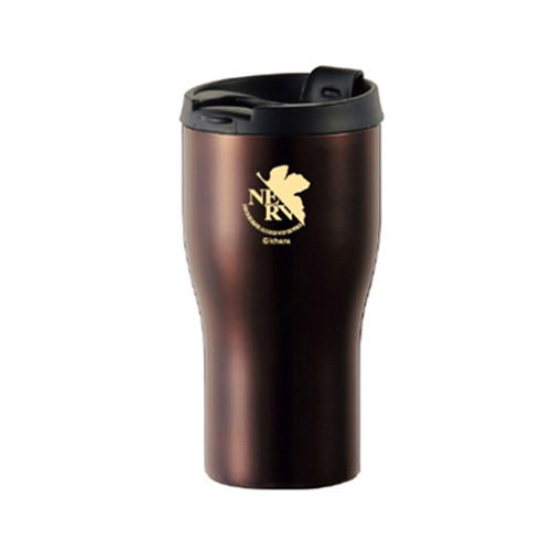 Rebuild Of Evangelion - Eva And Logos Vacuum Double Structure Cafe Tumbler image 2