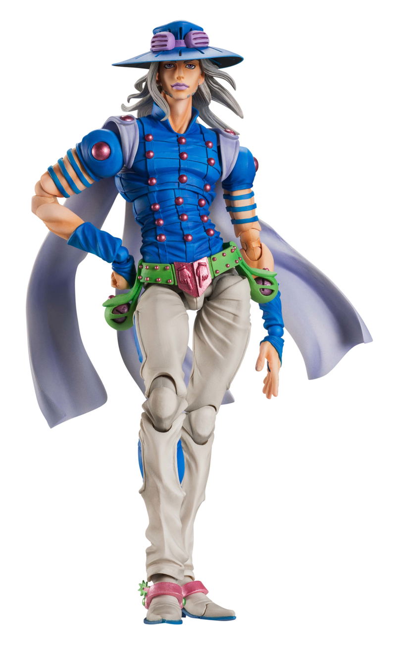 Super Action Statue Big JoJo's Bizarre Adventure Part VII - Steel Ball Run: Gyro Zeppeli Second (Re-run) image 1