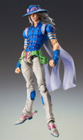 Super Action Statue Big JoJo's Bizarre Adventure Part VII - Steel Ball Run: Gyro Zeppeli Second (Re-run) thumbnail 2