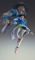 Super Action Statue Big JoJo's Bizarre Adventure Part VII - Steel Ball Run: Gyro Zeppeli Second (Re-run) thumbnail 3