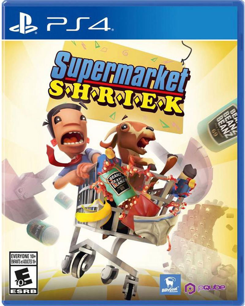 Supermarket Shriek — Import Game Deal