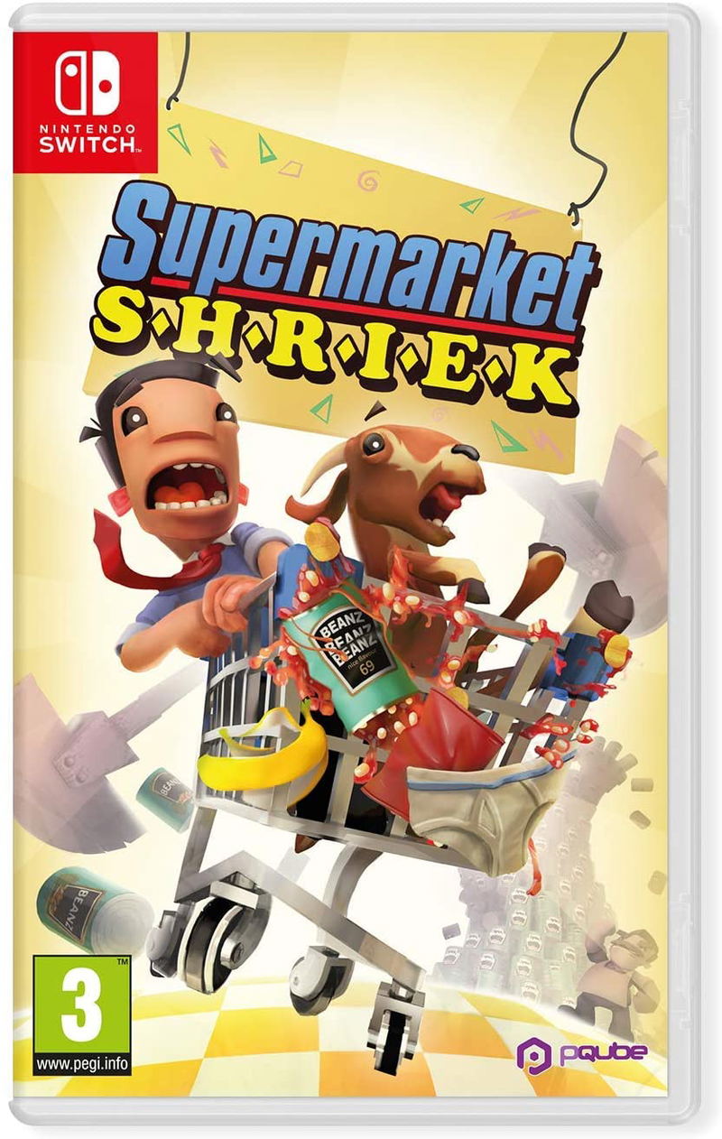 Supermarket Shriek image 1