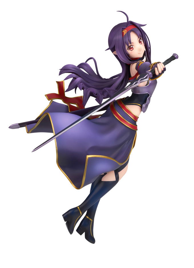 Sword Art Online 1/7 Scale Pre-Painted Figure: Yuuki image 1