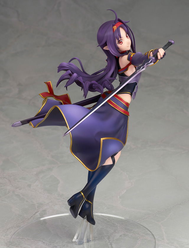 Sword Art Online 1/7 Scale Pre-Painted Figure: Yuuki image 3