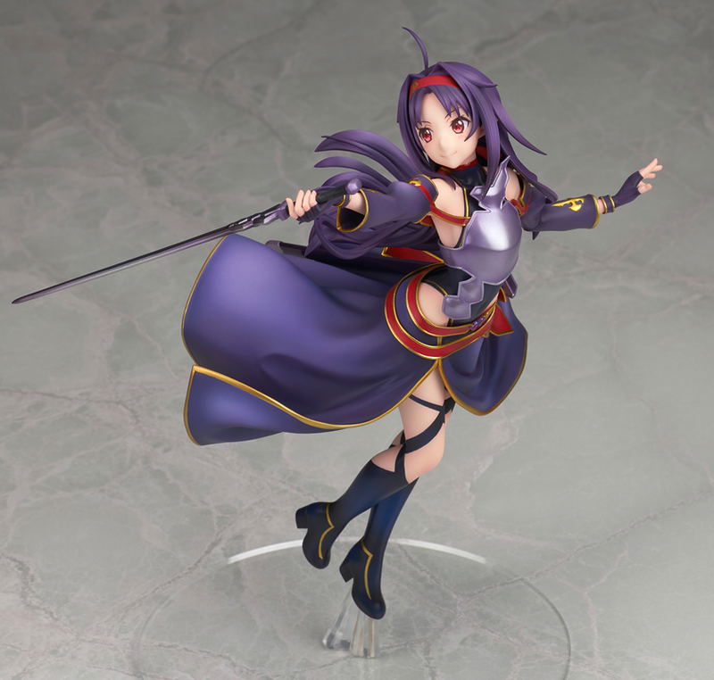 Sword Art Online 1/7 Scale Pre-Painted Figure: Yuuki image 4