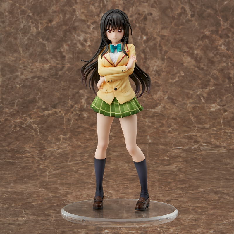 To Love-Ru Darkness 1/6 Scale Pre-Painted Figure: Yui Kotegawa Limited Ver. image 1
