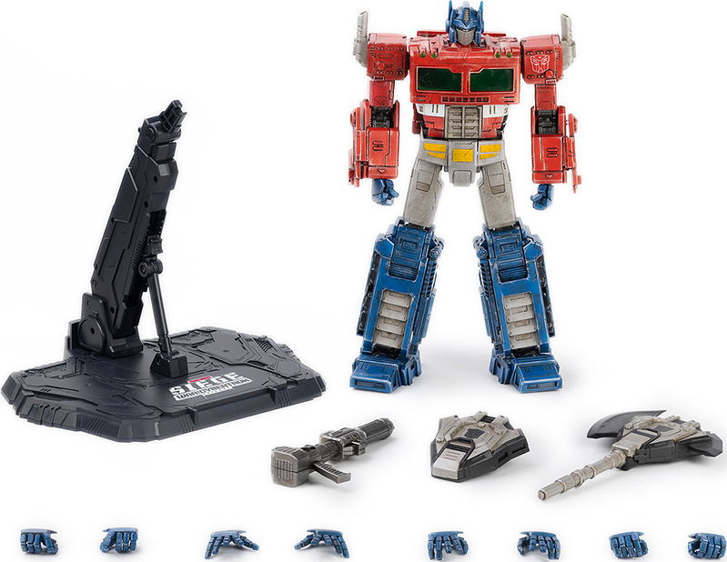 Transformers War For Cybertron Trilogy DLX Scale: Optimus Prime image 1
