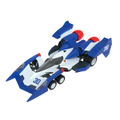 Variable Action Kit Future GPX Cyber Formula 1/43 Scale Model Kit: Super Asurada 01 (Aero Mode) thumbnail 2