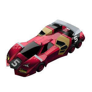 Variable Action Kit Future GPX Cyber Formula 1/43 Scale Model Kit: Fire Superion G.T.R