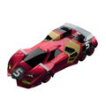Variable Action Kit Future GPX Cyber Formula 1/43 Scale Model Kit: Fire Superion G.T.R thumbnail 3