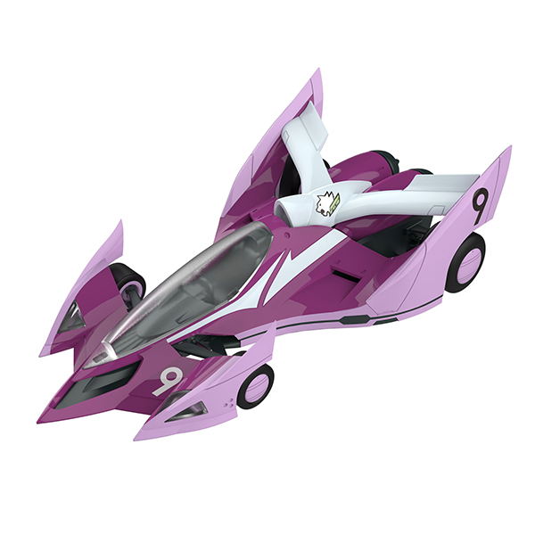 Variable Action Kit Future GPX Cyber Formula 1/43 Scale Model Kit: Aoi Stealth Jaguar Z7 image 1
