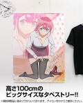We Never Learn! New Illustration 100cm Wall Scroll: Mafuyu Kirisu thumbnail 2