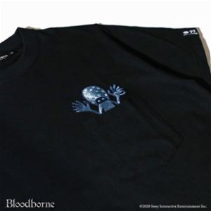 Bloodborne Torch Torch T-shirt Collection: Celestial Emissary Black (L Size)