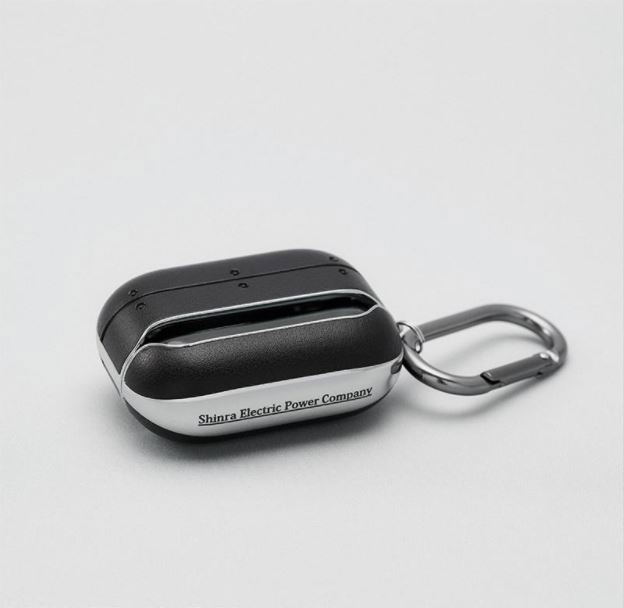 Final Fantasy VII - Shinra Electric Power Company Earphone Case Cover image 2