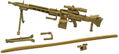 Little Armory LA064 1/12 Scale Model Kit: MG3KWS Type thumbnail 1