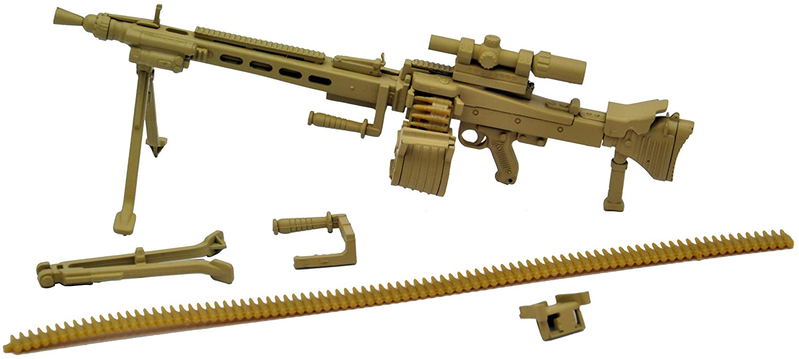 Little Armory LA064 1/12 Scale Model Kit: MG3KWS Type image 1