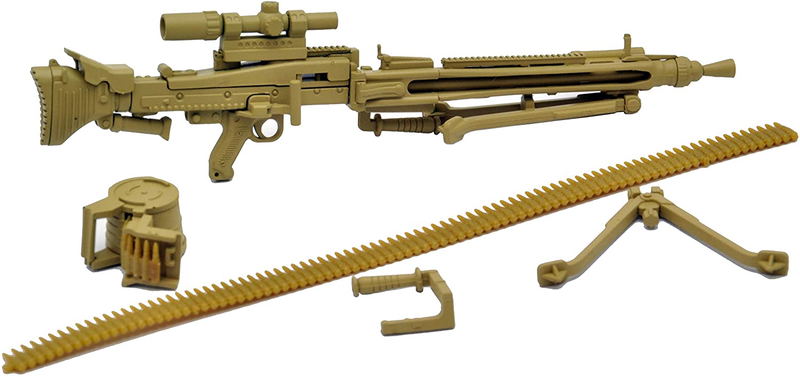 Little Armory LA064 1/12 Scale Model Kit: MG3KWS Type image 2