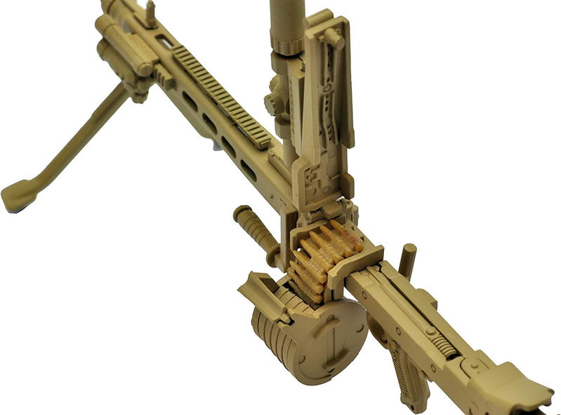 Little Armory LA064 1/12 Scale Model Kit: MG3KWS Type image 3
