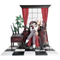 Warship Girls R 1/7 Scale Pre-Painted Figure: Vittorio Veneto Jet Black Oath Deluxe Ver. thumbnail 1
