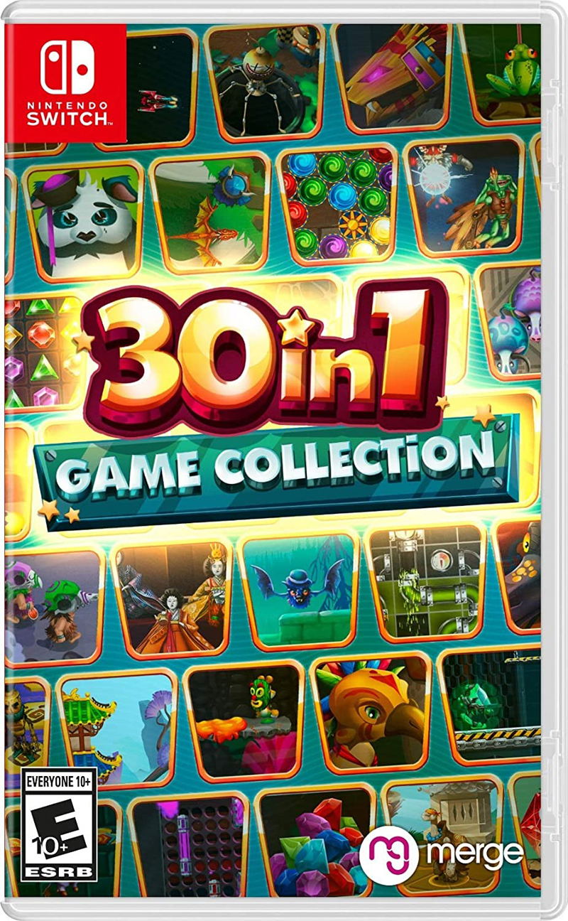 30-in-1 Game Collection for Nintendo Switch, Nintendo Switch 2
