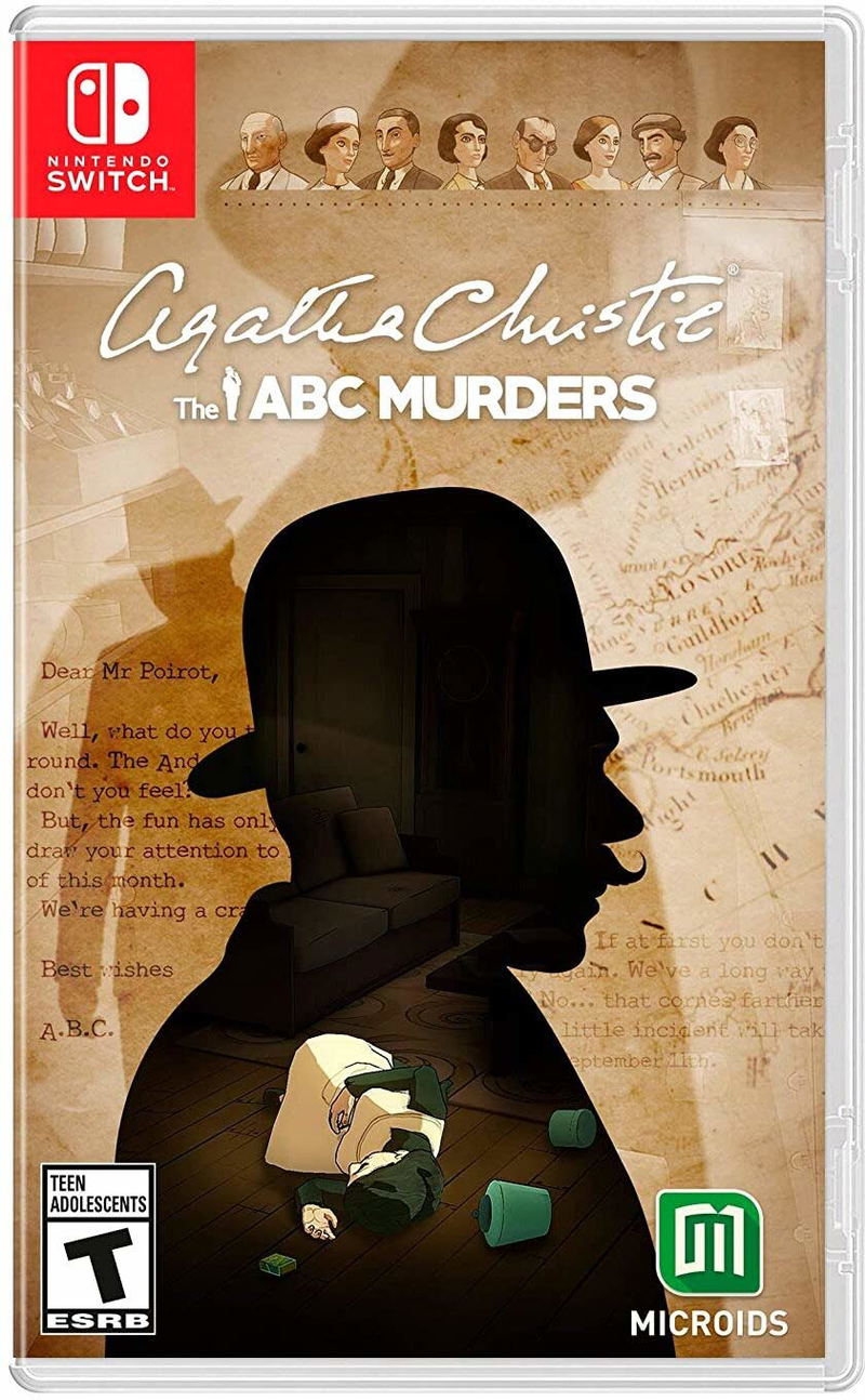Agatha Christie: The ABC Murders image 1