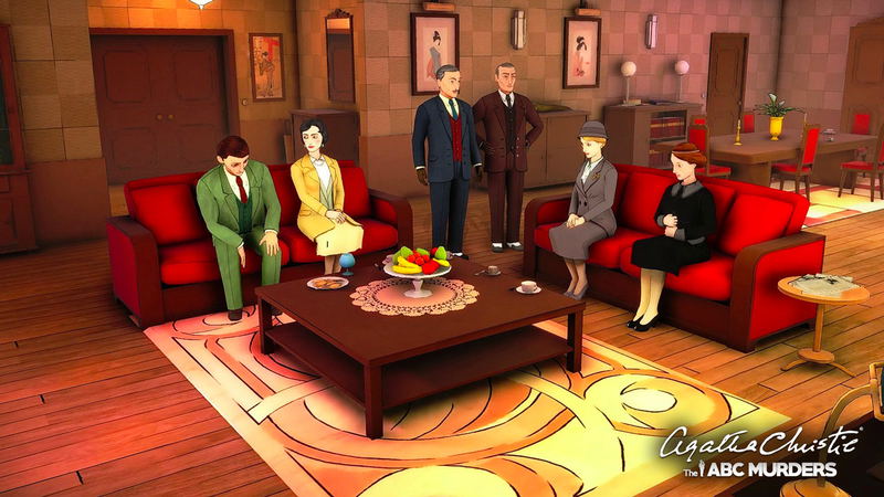 Agatha Christie: The ABC Murders image 2