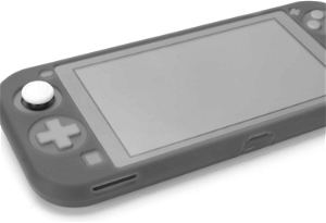 Antibacterial Silicon Protector for Nintendo Switch Lite (Black)