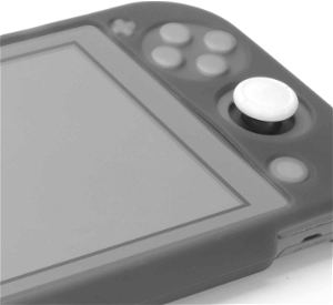 Antibacterial Silicon Protector for Nintendo Switch Lite (Black)