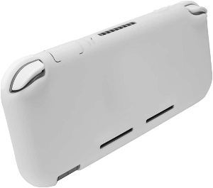 Antibacterial Silicon Protector for Nintendo Switch Lite (White)
