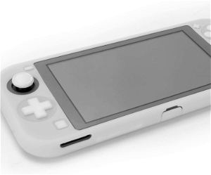 Antibacterial Silicon Protector for Nintendo Switch Lite (White)