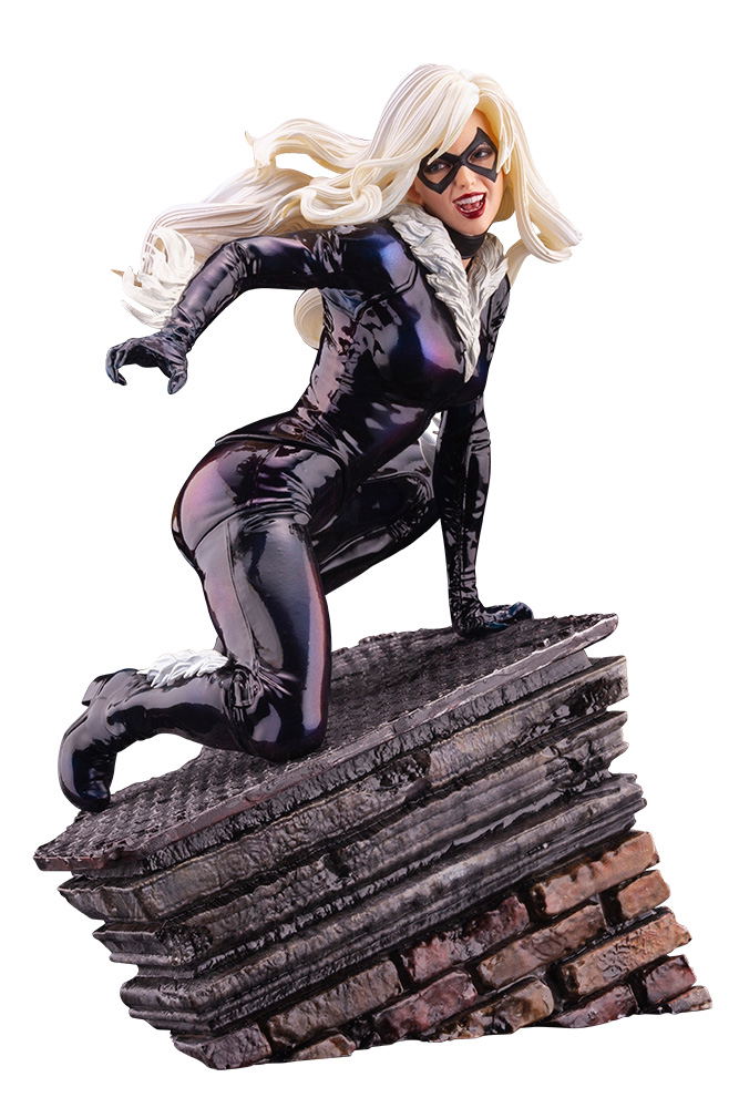 ARTFX Premier Marvel Universe Spider-Man 1/10 Scale Pre-Painted Figure: Black Cat image 1