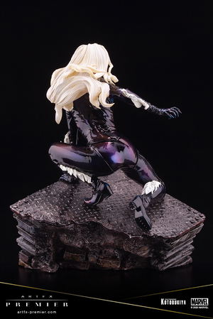 ARTFX Premier Marvel Universe Spider-Man 1/10 Scale Pre-Painted Figure: Black Cat_